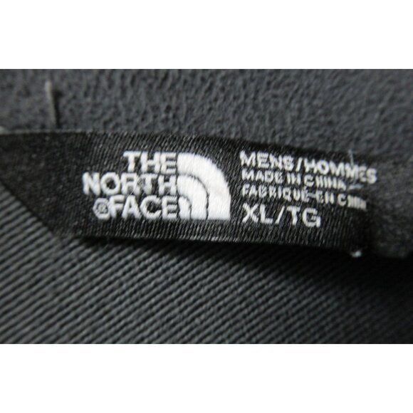 The North Face Windwall Jacket Coat Grey Stretch Shell Full Zip Up Men’s Size XL - Picture 4 of 7
